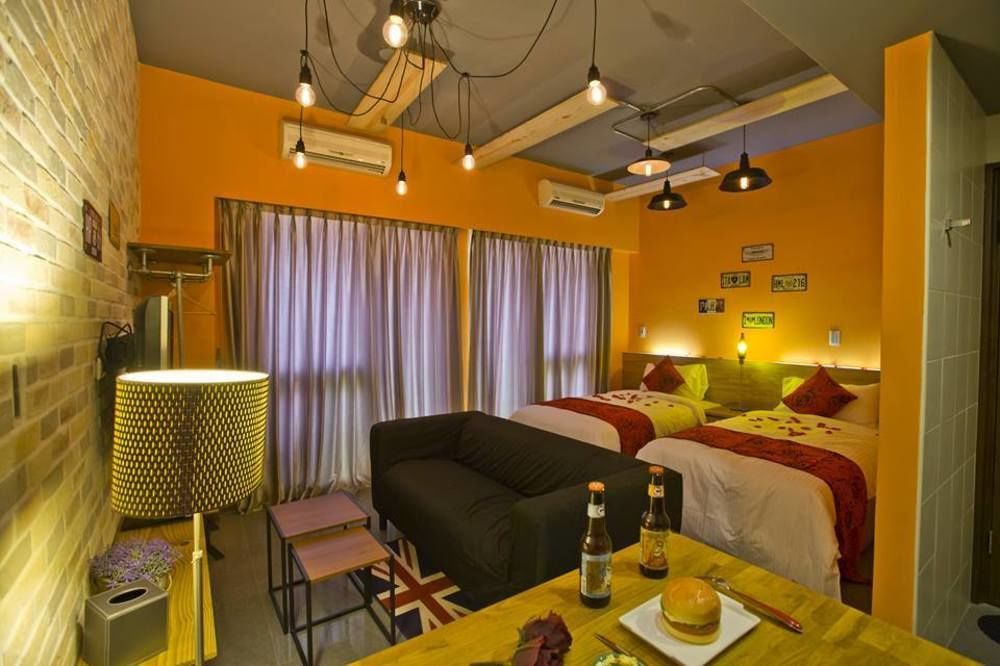 Bear Hotel Санься Екстер'єр фото