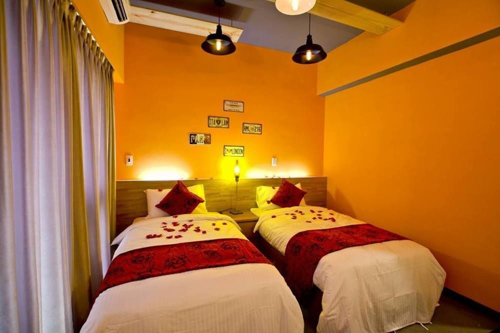 Bear Hotel Санься Екстер'єр фото